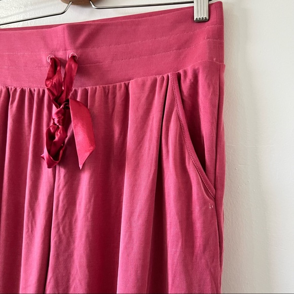 Victoria’s Secret Supersoft Modal Draped Jogger - Violet - Size M - Picture 4 of 9